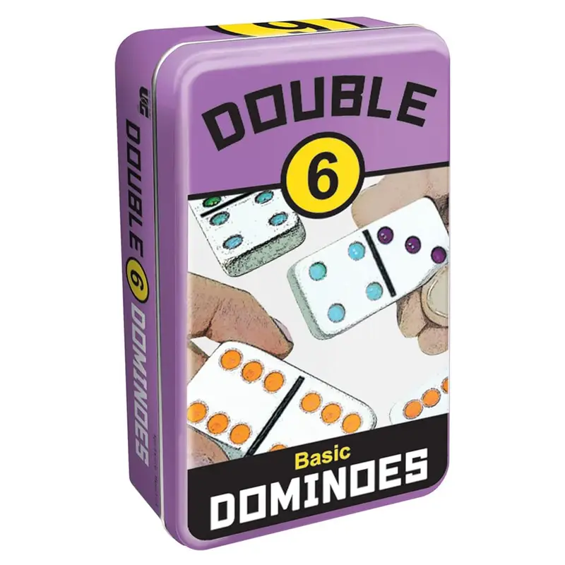 Double 6 Basic Dominoes