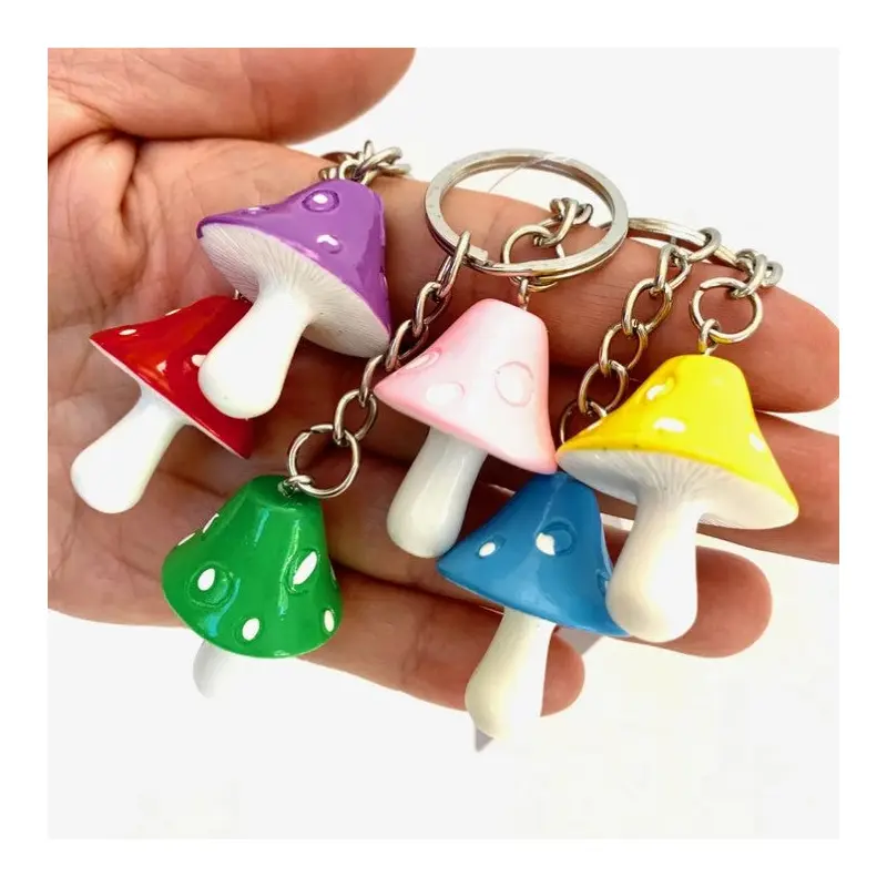 Mushroom Keyring (Sold Separately)