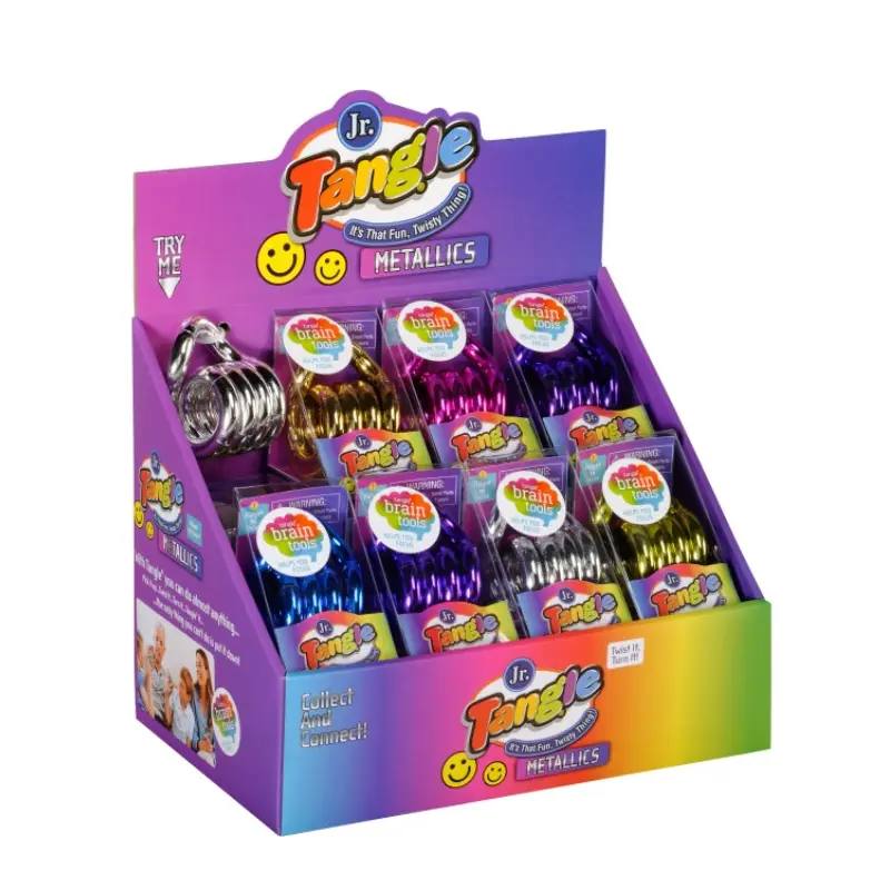 Tangle Jr. Metallic