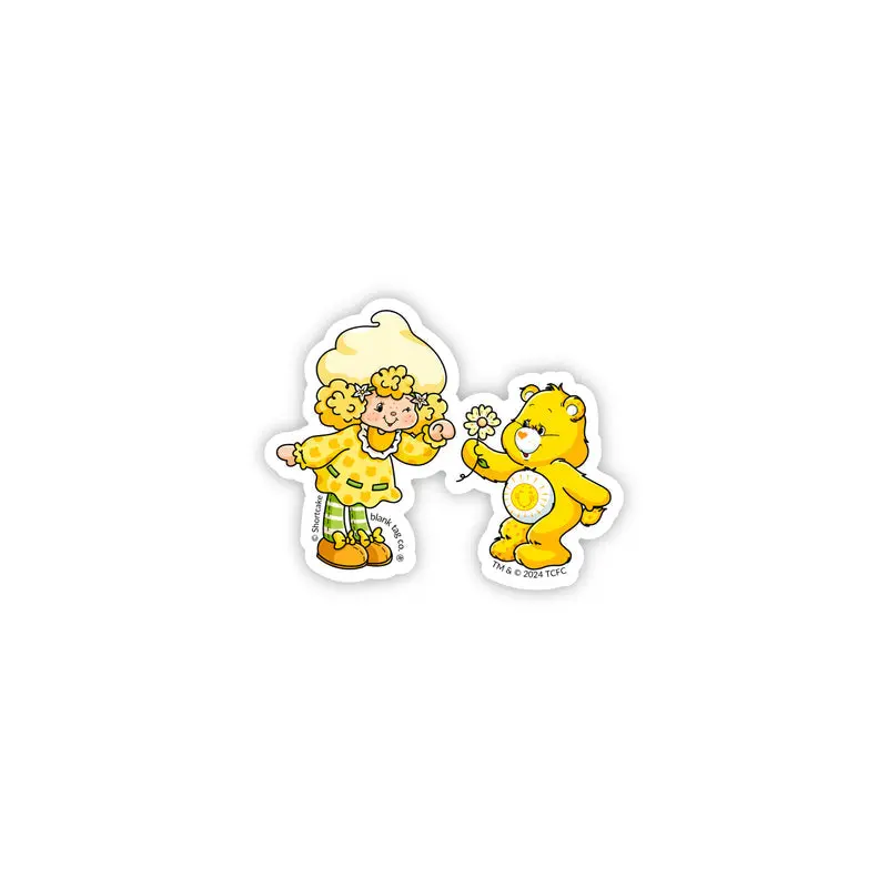 The Lemon Meringue and Funshine Bear Sticker