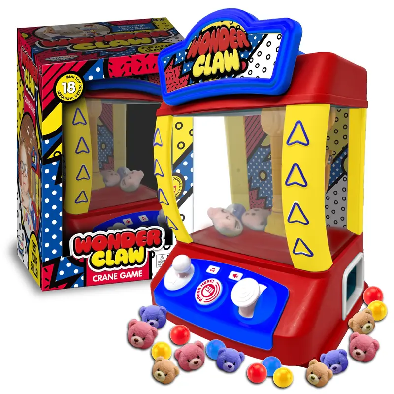 Wonder Claw Crane Game