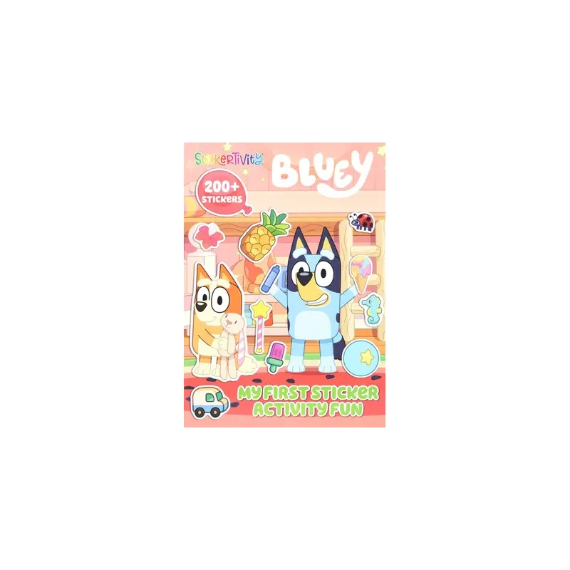 Bluey: Stickertivity: My First Sticker Activity Fun