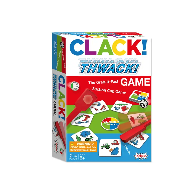 CLACK! Thwack!