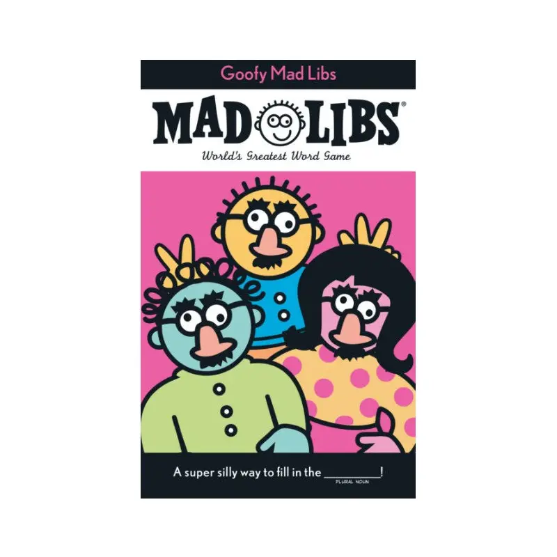 Goofy Mad Libs