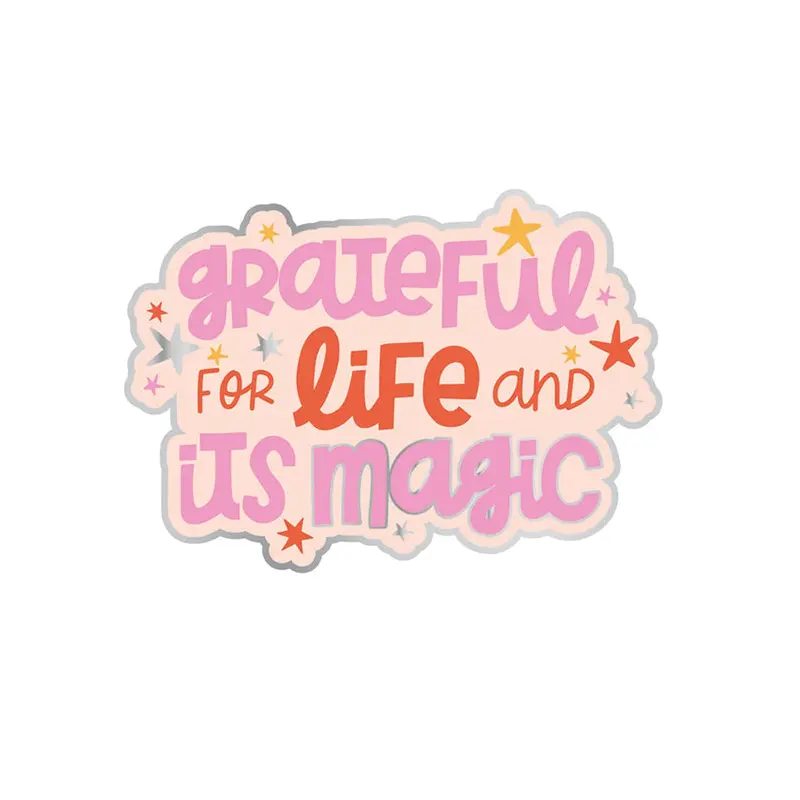 Grateful For Life Vinyl