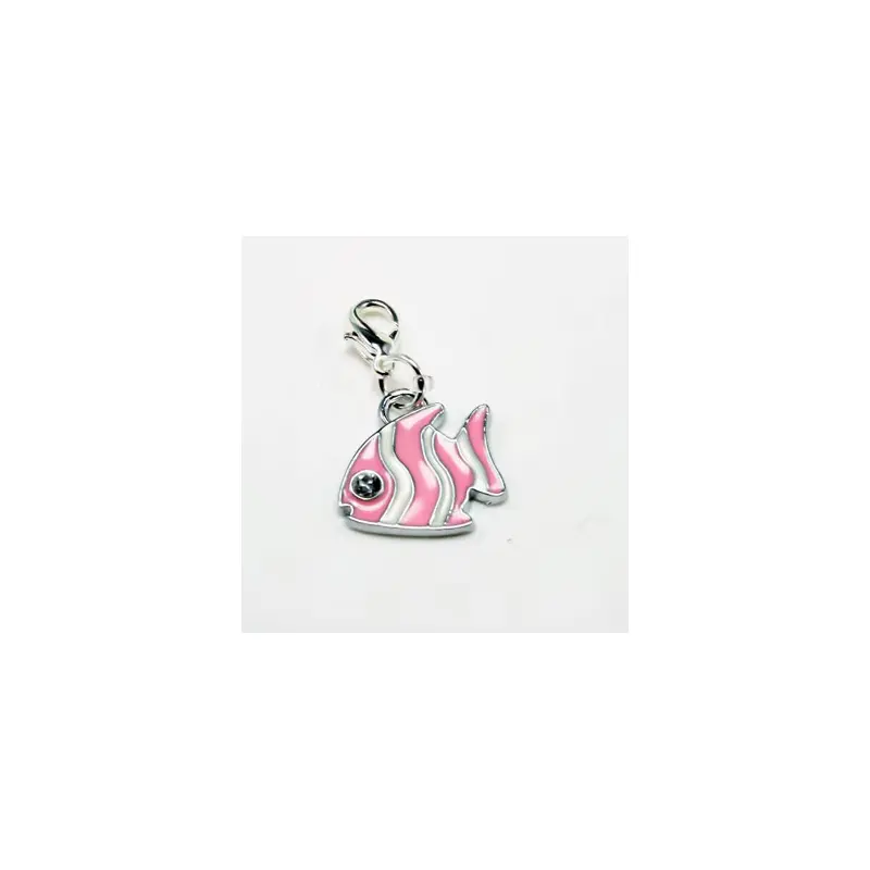 Pink Fish Charm