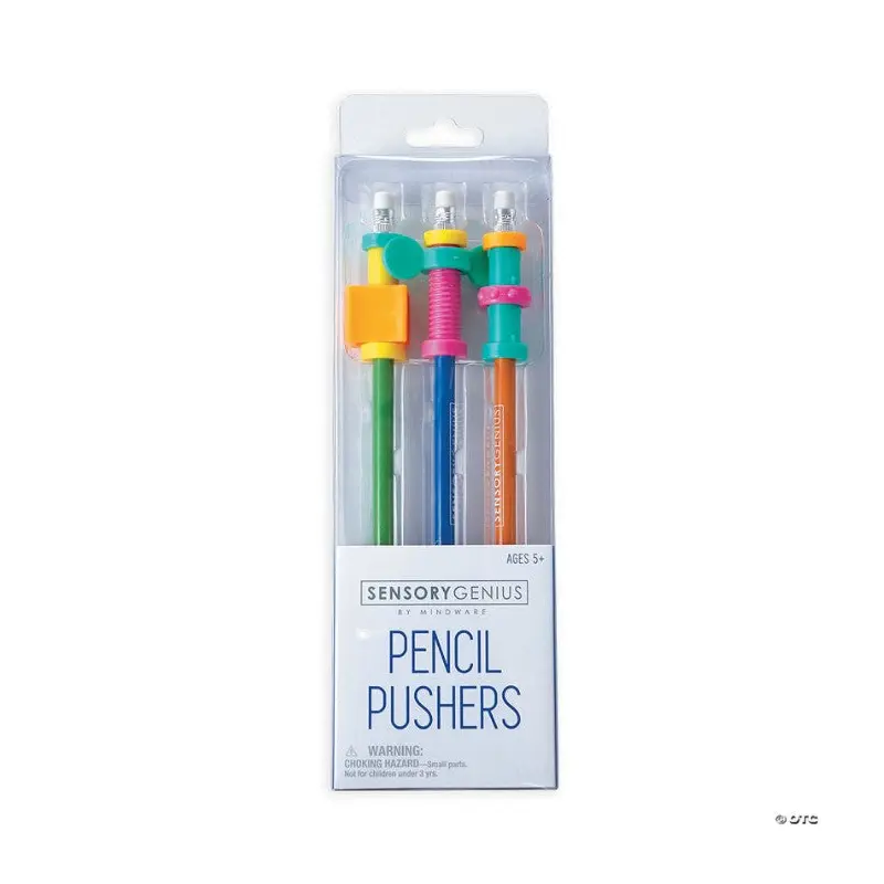 Sensory Genius: Pencil Pushers