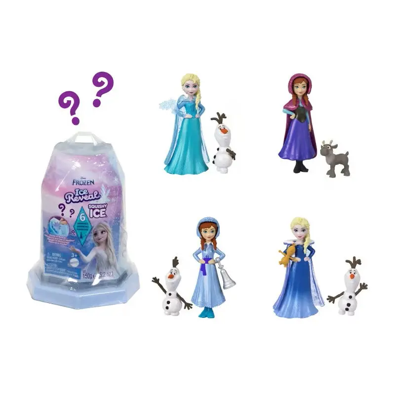 Disney Frozen: Ice Reveal - Small Doll With Ice Gel - Asst. Styles (Sold Separately)