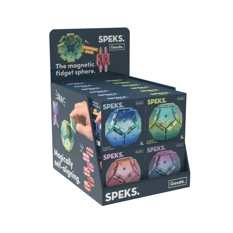 Geode Chrome (Sold Separately)