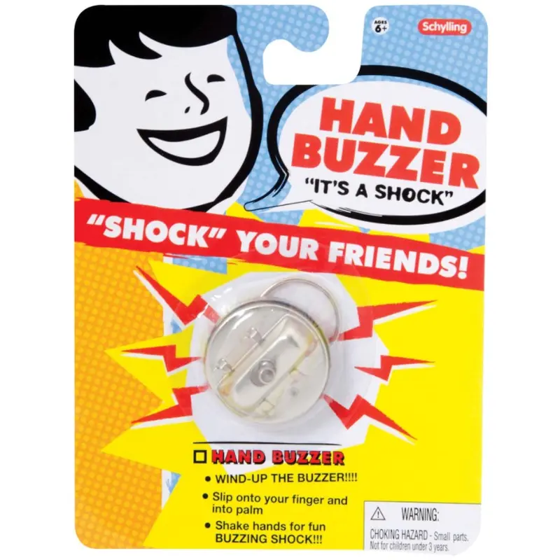 Hand Buzzer.