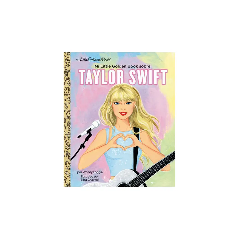 MI Little Golden Books Store Sobre Taylor Swift