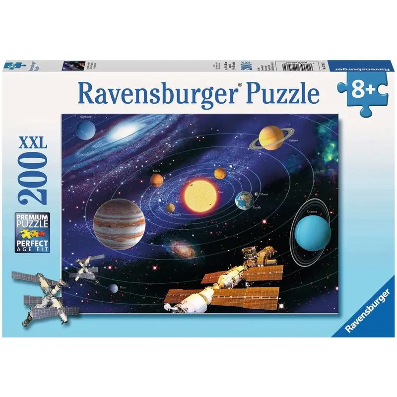 The Solar System - 200XXL Pc Puzzle