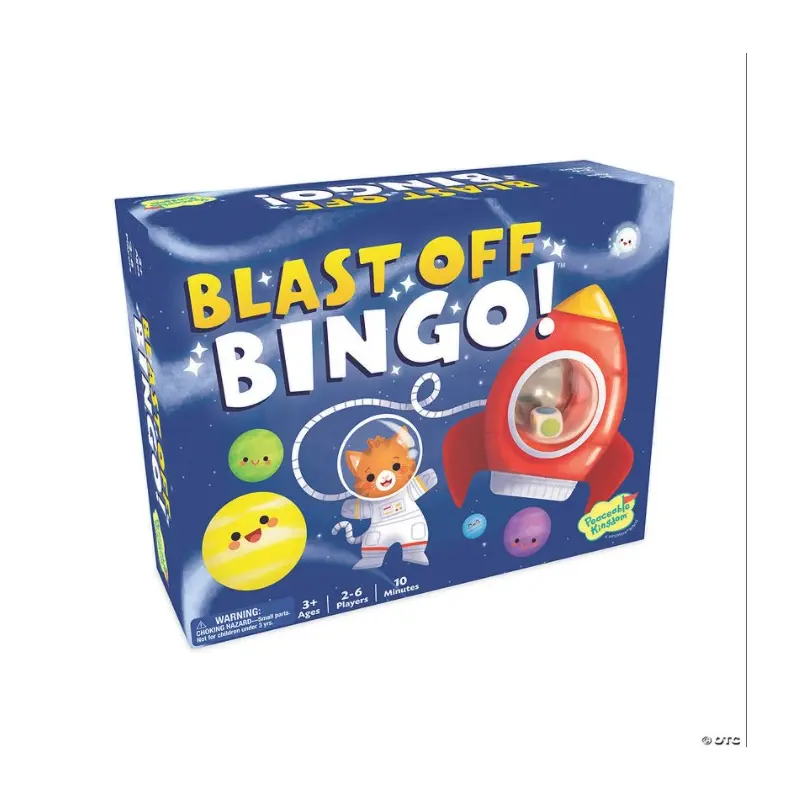 Blast Off Bingo!