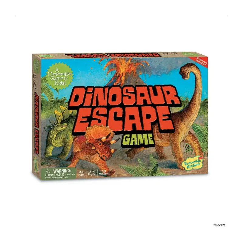 Dinosaur Escape Game