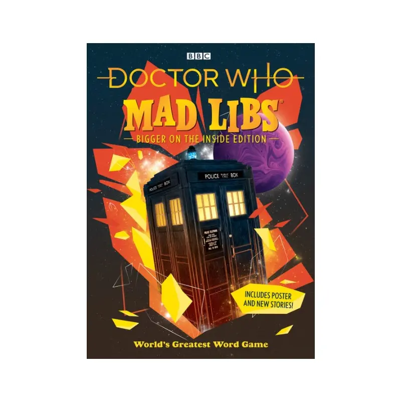 Doctor Who: Mad Libs