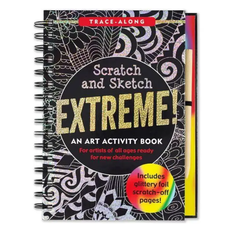 Extreme: Scratch & Sketch