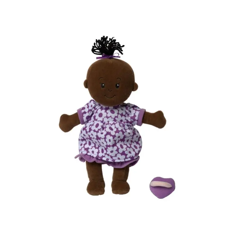 Wee Baby Stella Doll Brown with Black Hair