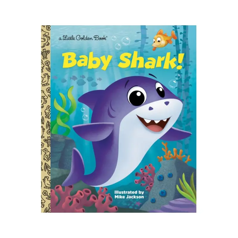 Baby Shark!: A Little Golden Book