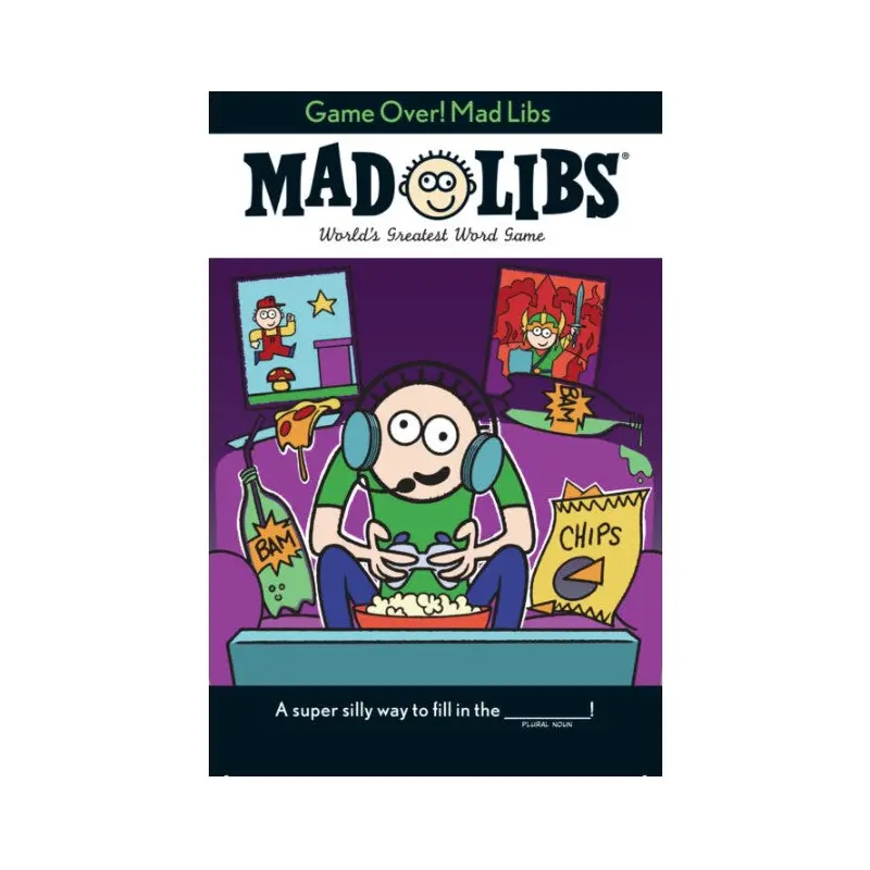 Game Over!: Mad Libs