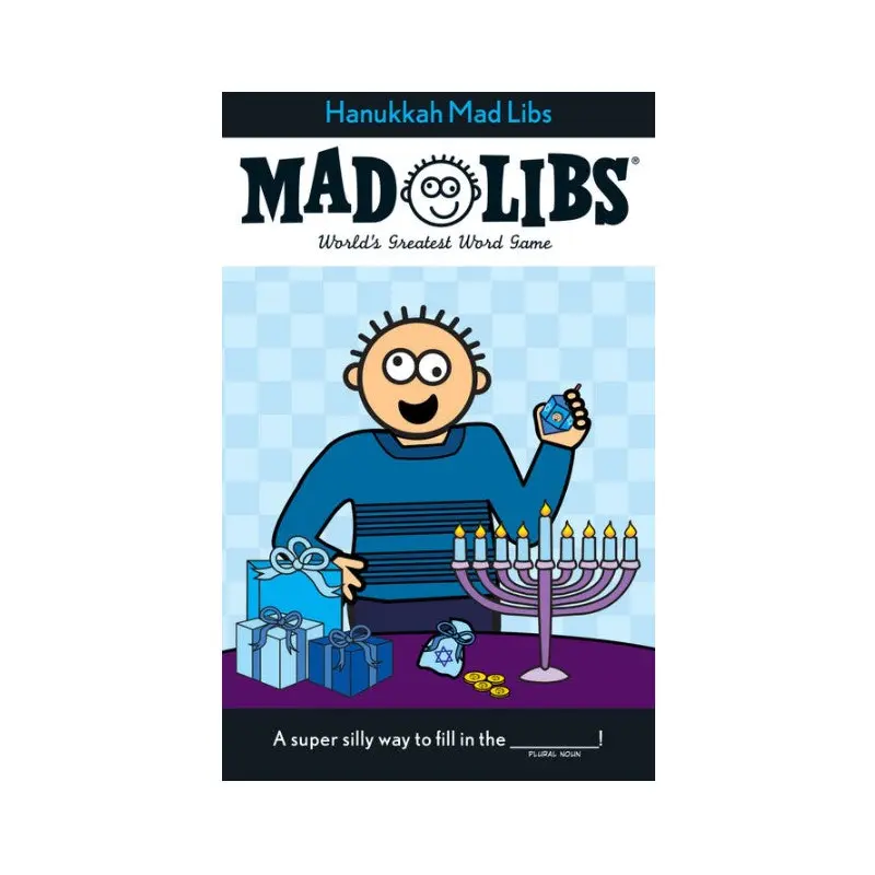 Hanukkah: Mad Libs