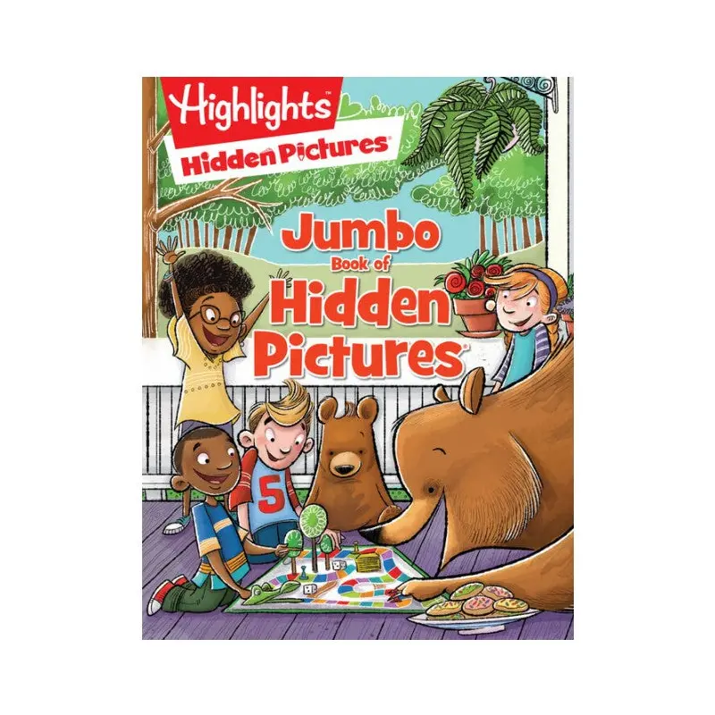 Jumbo Book of Hidden Pictures: Highlights Hidden Pictures