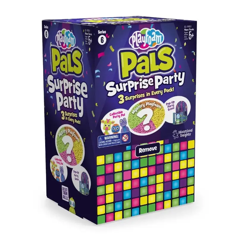 Playfoam Pals Surprise Party Pop