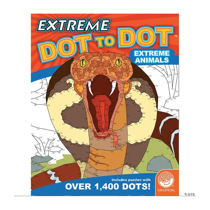 Extreme Dot to Dot: Extreme Animals
