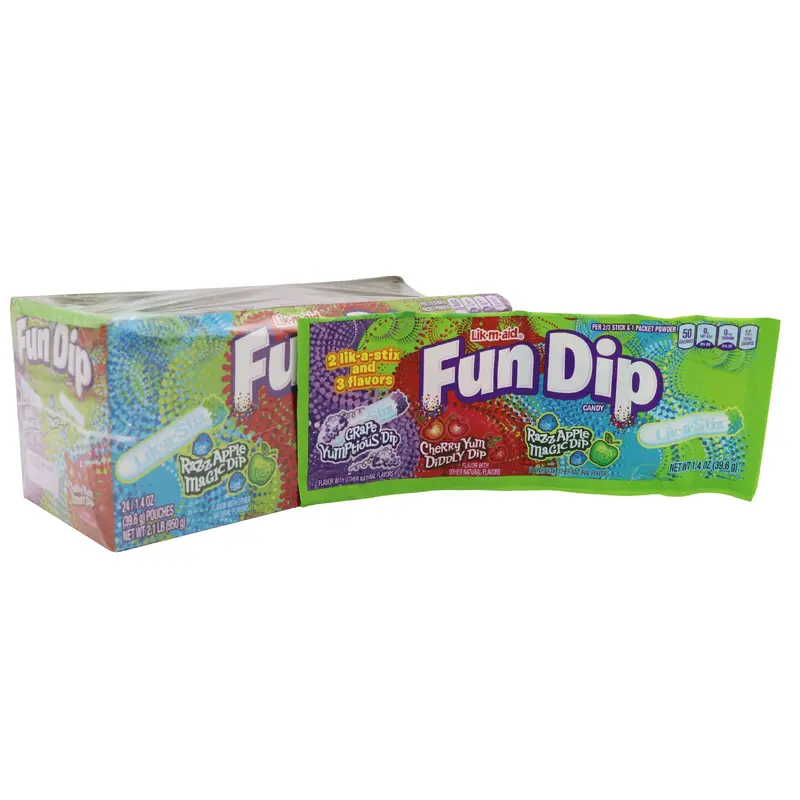 Fun Dip 3 Flavor 1.4oz (Sold Separately)