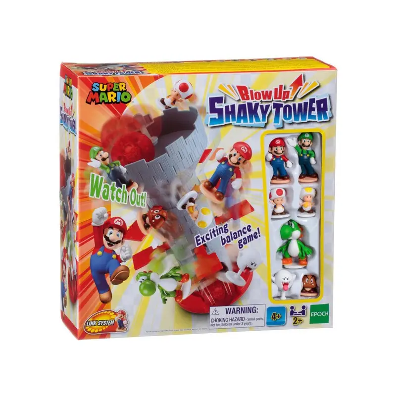 Super Mario Blow Up Shaky Tower