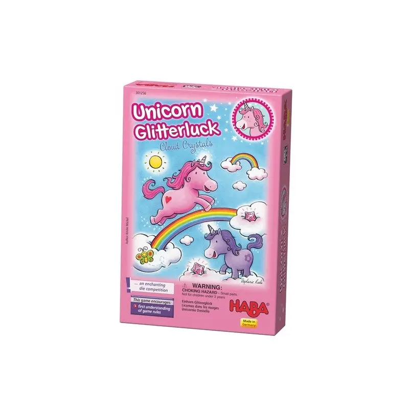 Cloud Crystals: Unicorn Glitterluck