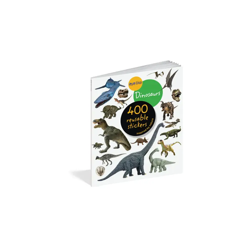 Dinosaurs: Eyelike Reuseable Stickers