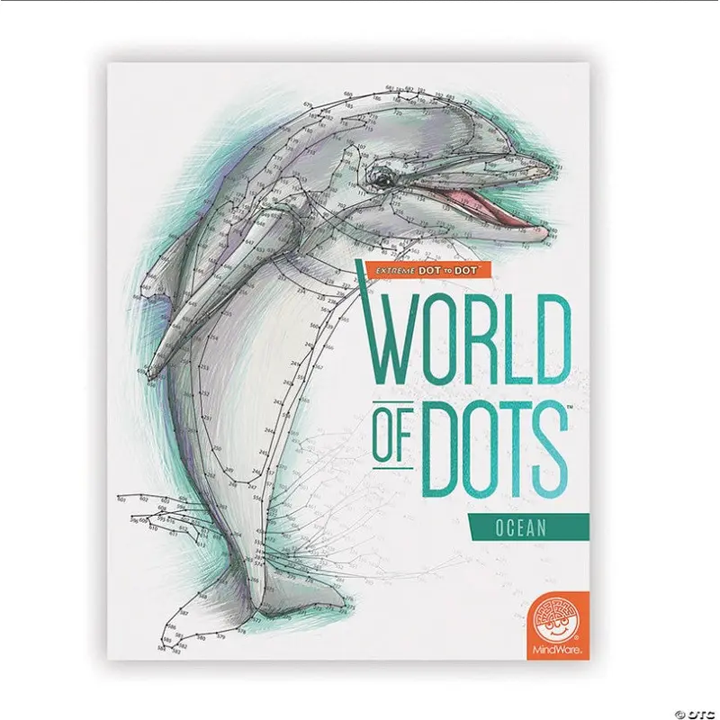 Extreme Dot to Dot: World of Dots: Ocean