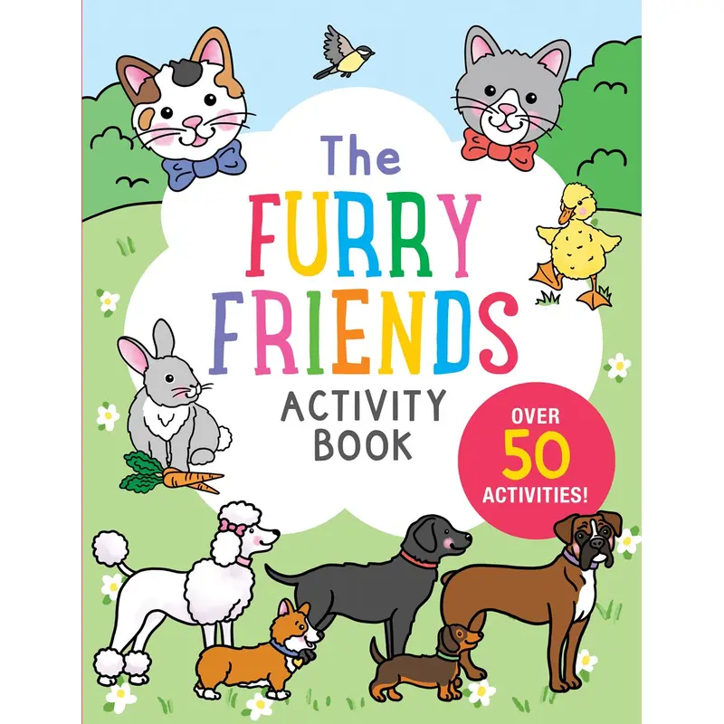 Furry Friends Activity Book