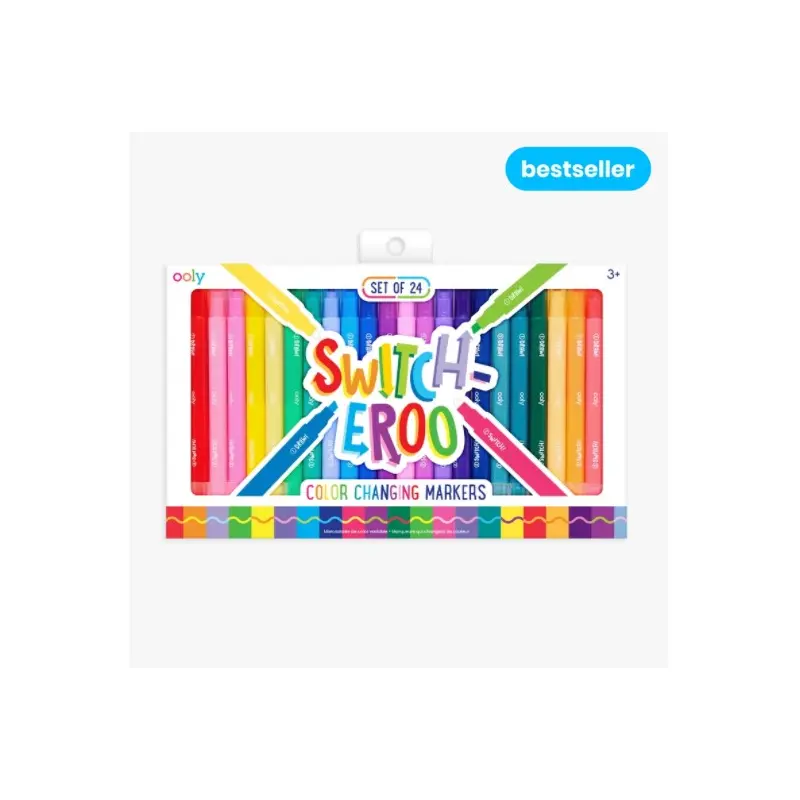 Switch-eroo! Color Changing Markers Set of 24