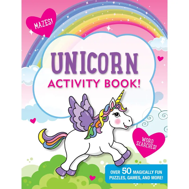 Unicorns Activity Book