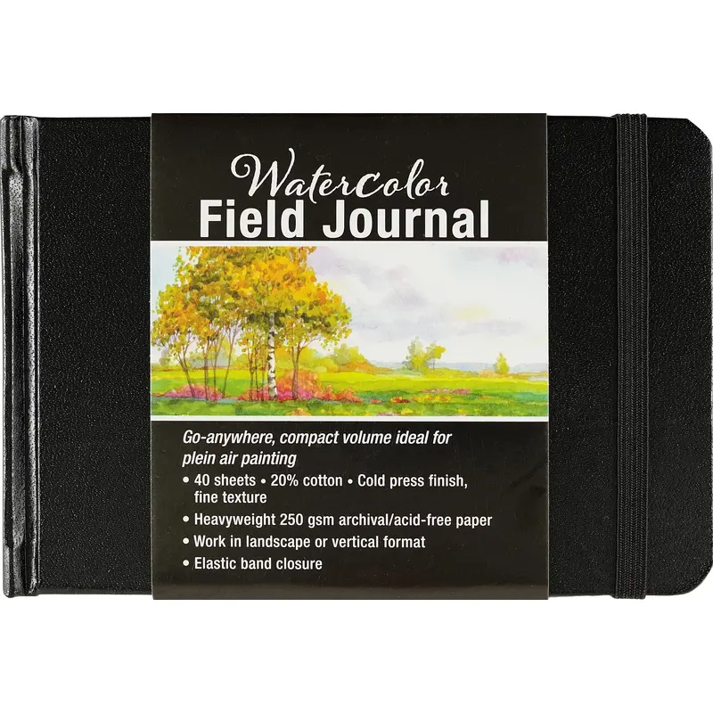 Watercolor Field Journal: Studio Series