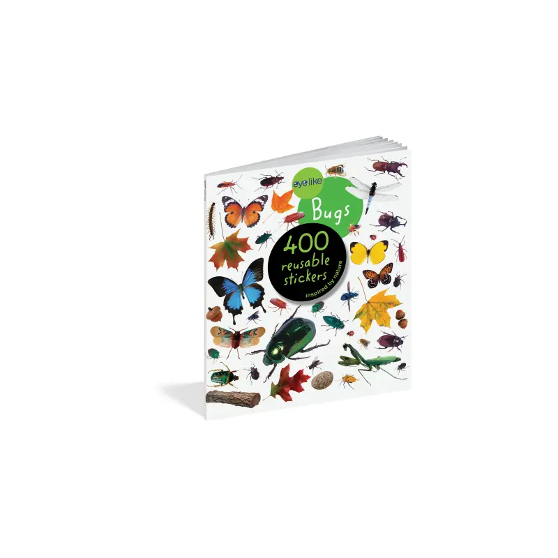 Bugs: Eyelike Reuseable Stickers