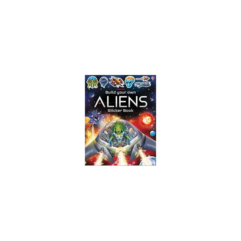 Build Your Own Aliens Sticker Book