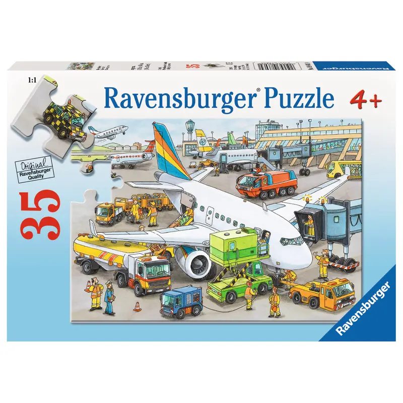 Busy Airport - 35 Pc Puzzle