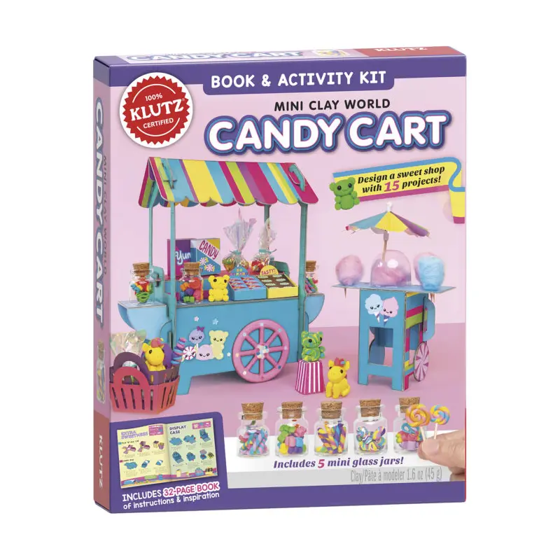Candy Cart: Mini Clay World