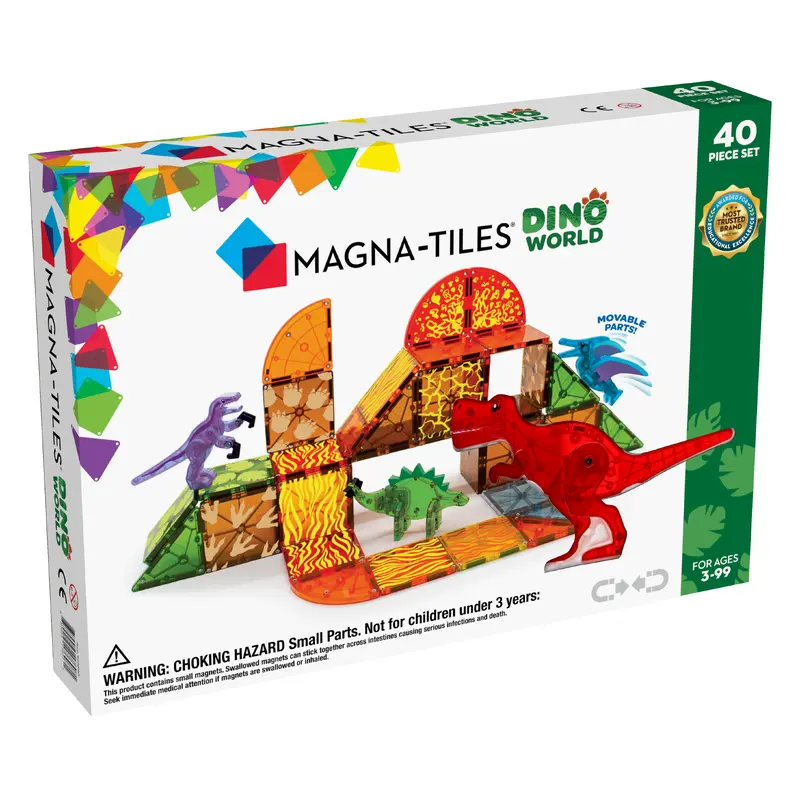 Dino World 40-Piece Set
