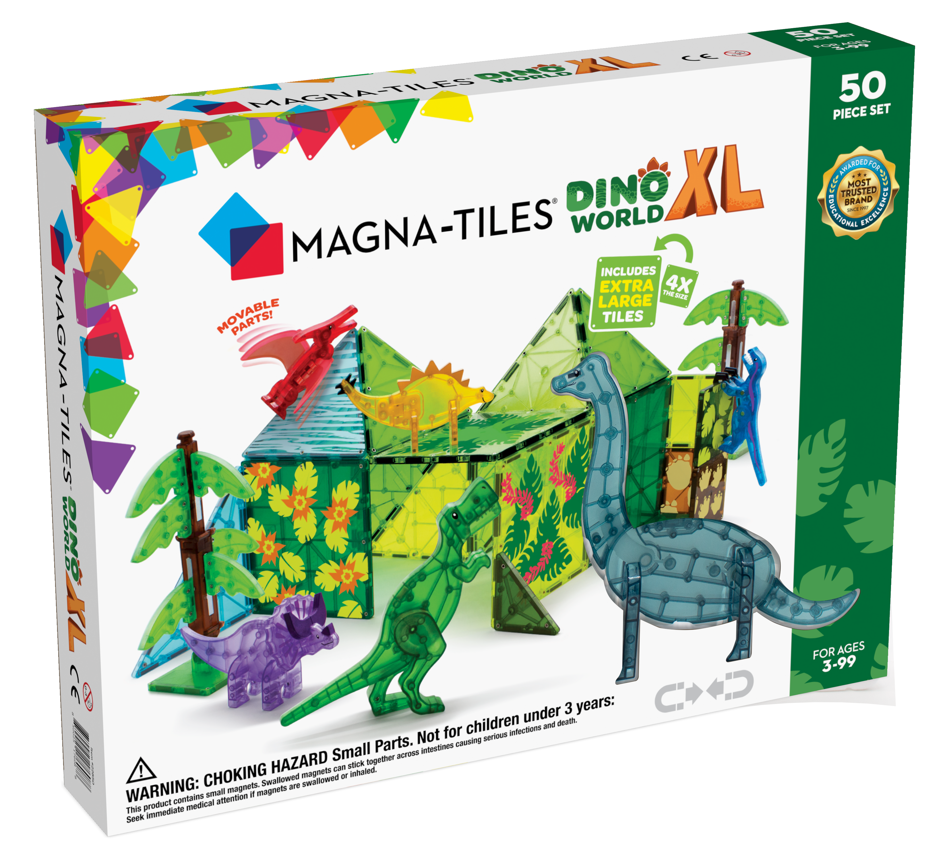 Dino World XL 50-Piece Set