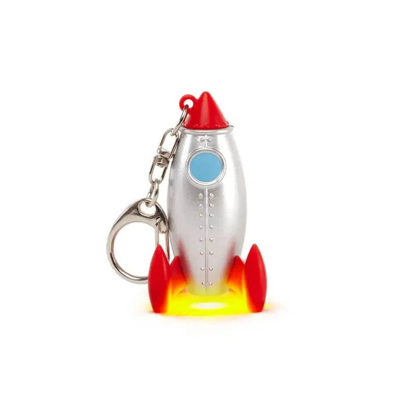 Rocket Keychain
