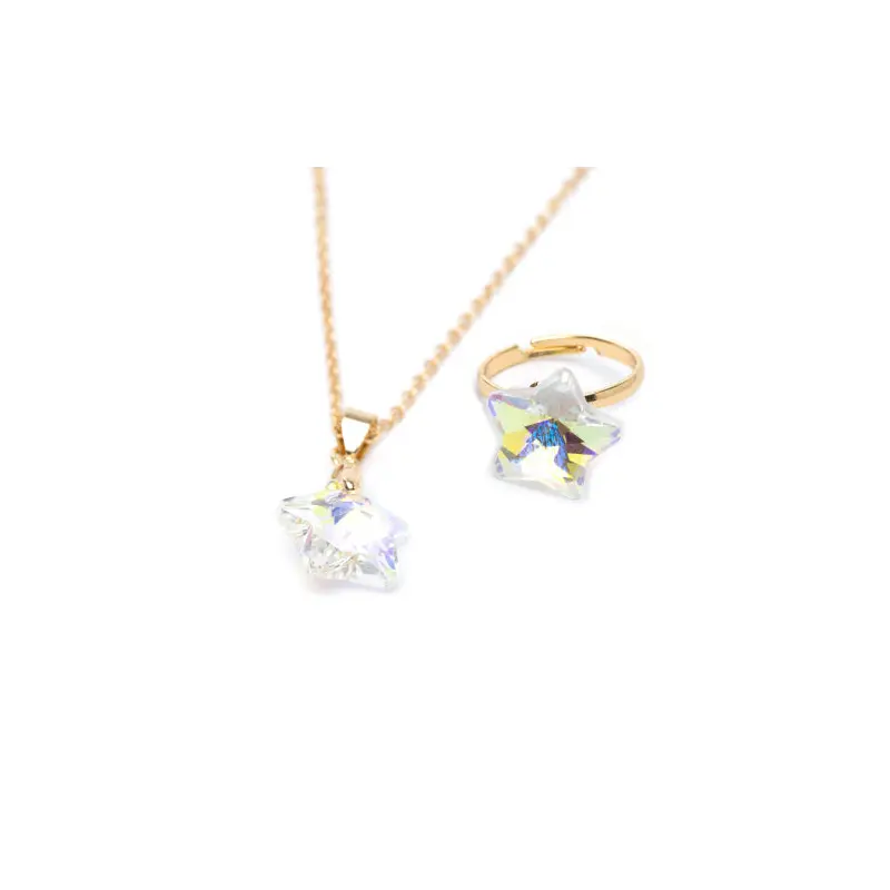 Boutique Holographic Star Set