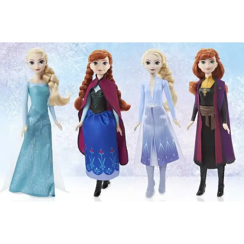 Disney Frozen: Anna/Elsa Fashion Doll - Asst. Styles (Sold Separately)