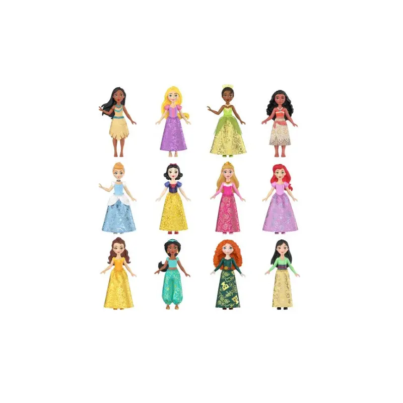 Disney Princess: Small Scale Princess Doll - Asst. Styles (Sold Separately)
