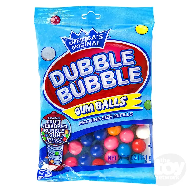 Dubble Bubble Gumball 5oz Bag (Sold Separately)