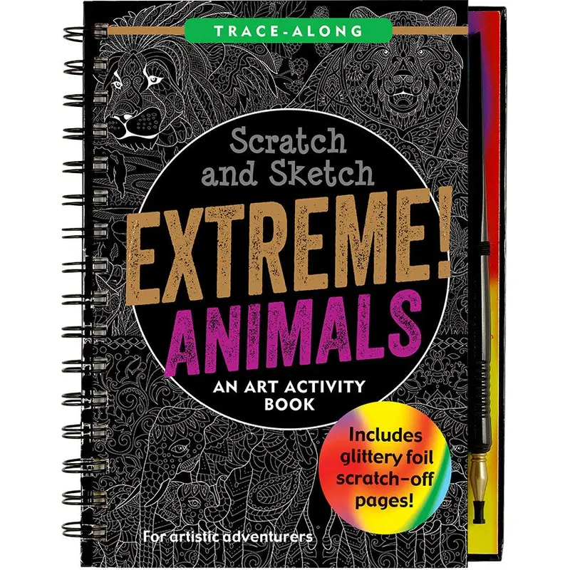 Extreme! Animals Scratch and  Sketch
