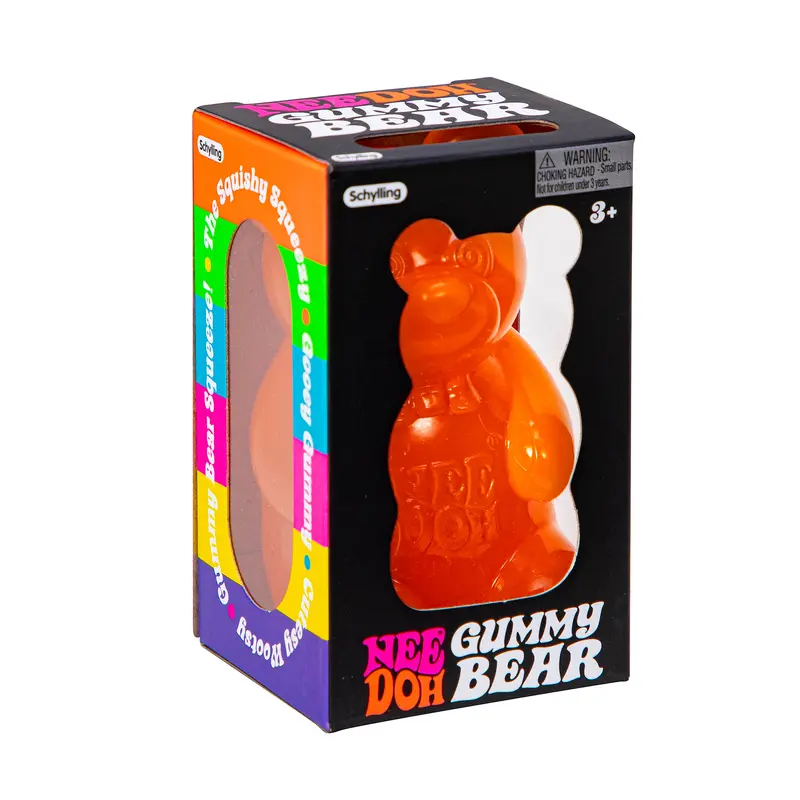 Gummy Bear NeeDoh - Assorted Colors (Sold Separately)