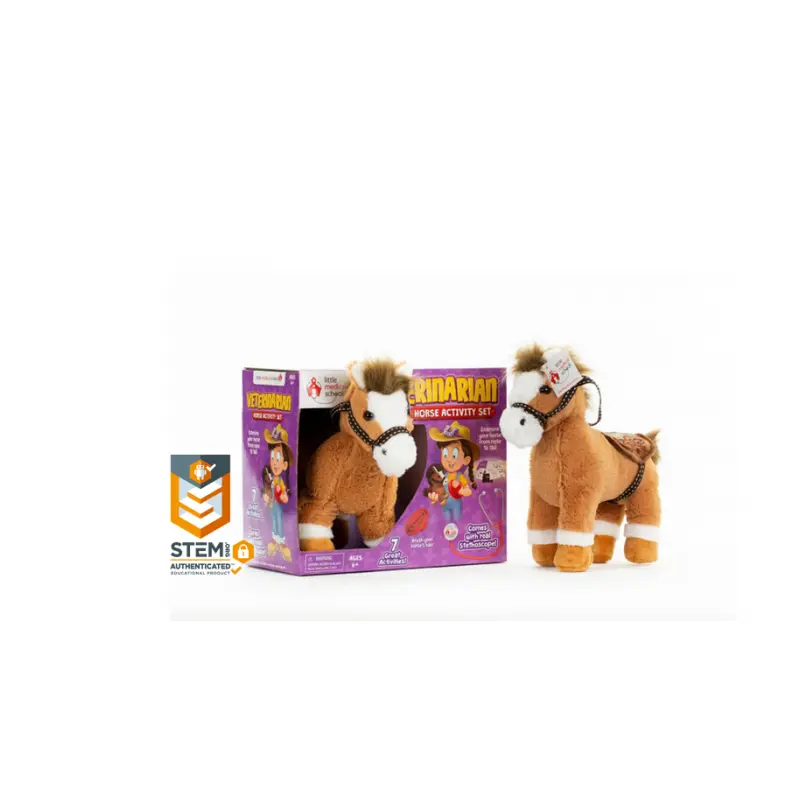 Veterinarian Horse Activity Set